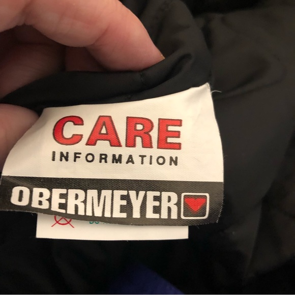 Obermeyer ladies one piece vintage winter snow ski suit size 18 - Picture 13 of 15